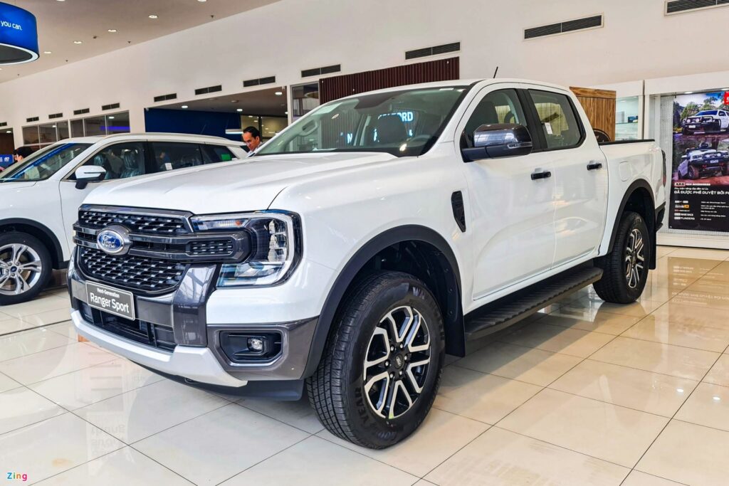 Chi tiết Ford Ranger Sport 2023 tại Việt Nam
